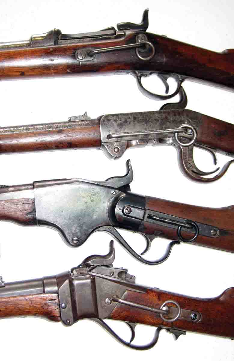 Bar and ring carbines.